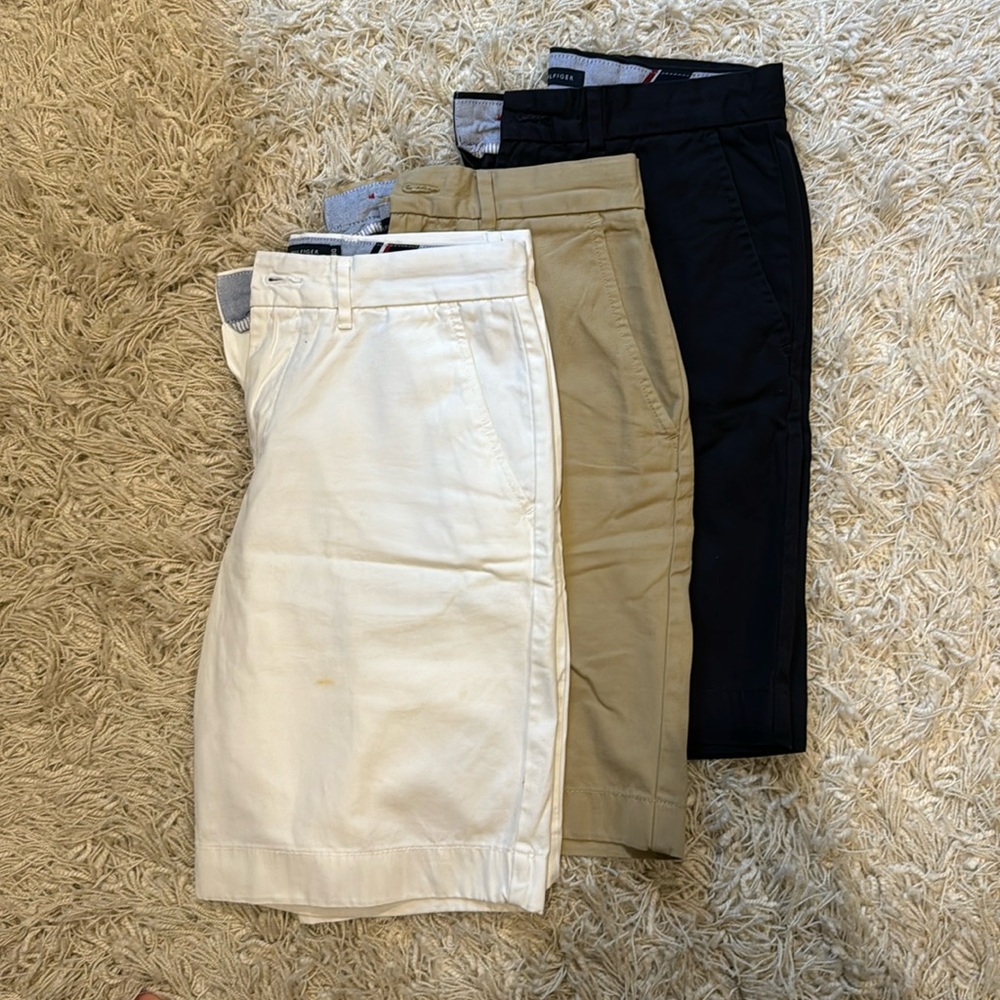 Tommy Hilfiger classic cotton shorts